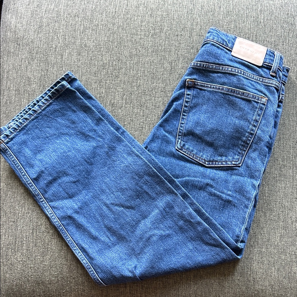 The Way High Jean, Cropped- Everlane